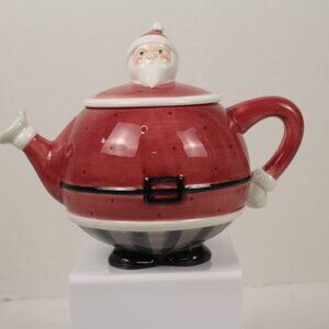 Santa Teapot